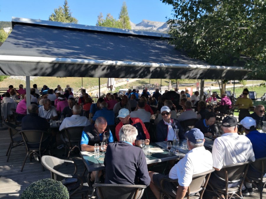 CDA  golf de Corrençon 22 sept 26