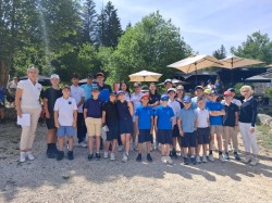 Les élèves de l'école de golf engrangent les médailles