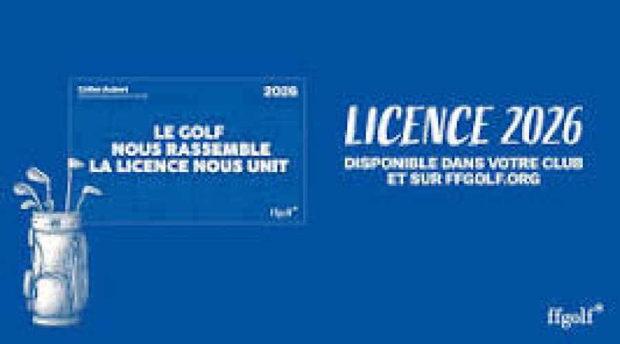 Commandez votre licence 2026