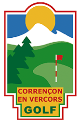 Logo Golf de Correncon en Vercors